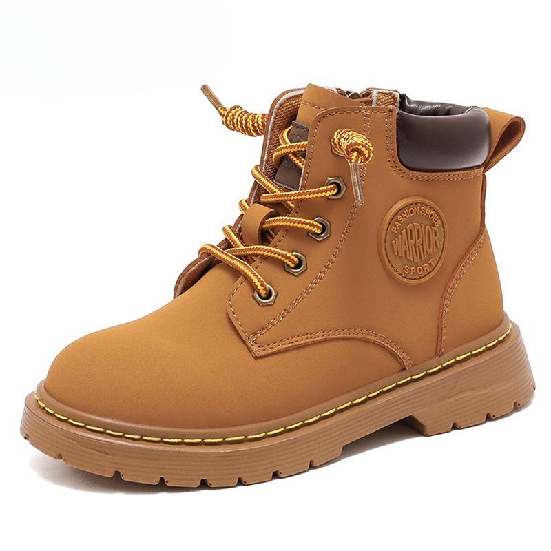Детские кожаные ботинки Martin Boots