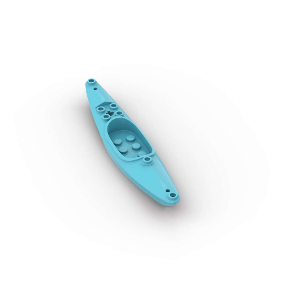 MOC 1 шт. 29110 Набор Строительных Блоков Лодка Корабль Транспортное Средство Суда Кирпичики Частицы DIY Игрушки Подарки на День Рождения Детей