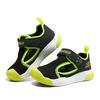 Skechers Легкие Удобные Уличные Повседневные Универсальные Дышащие Детские Сандалии Сандалии для Детей Зеленый Черный 407332N-BKLM