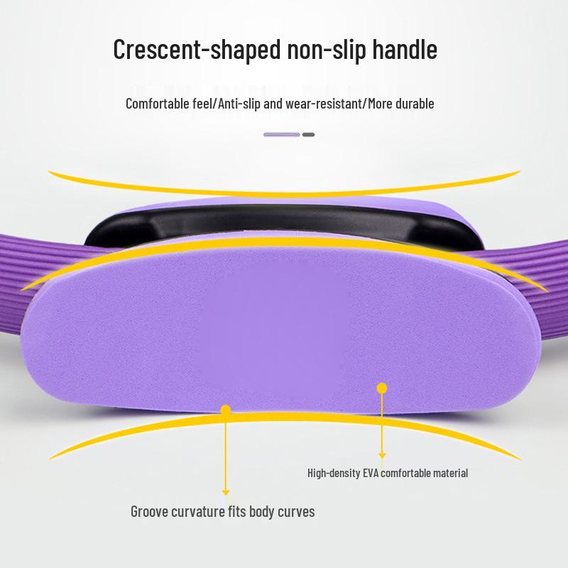 Popular Yoga Pilates Ring for Body Shaping and Fitness: Slim Legs, Tone Abs, and Expand Chest