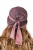 Turban Damski Benay 525 Dwustronna Chusta Stylowa Modna Dla Każdej Kobiety