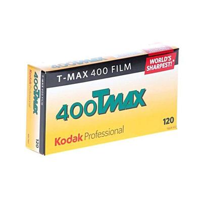 Kodak Профессиональная черно-белая пленка 400 120 5 шт. 8568214 T-MAX