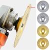 1Pcs for Stone Glass Diamond Cutting Disc Angle Grinder Accessories Polishing Disc