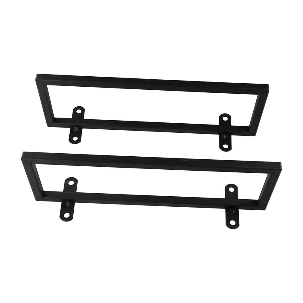 Черный/Золотой Винная полка Металлическая полка для демонстрации вина Поддерживающая полка Стойка Держатель для винных бутылок Бар