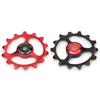 12T/14T MTB велосипедный задний переключатель жокей-колесо 9/10/11 скоростной направляющий шкив детали велосипеда