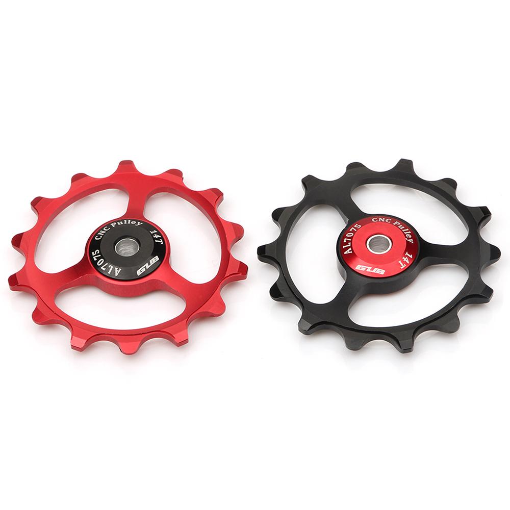 12T/14T MTB велосипедный задний переключатель жокей-колесо 9/10/11 скоростной направляющий шкив детали велосипеда