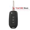 3 Buttons Car Key Shell for Renault/Kadjar/Captur/Symbol/Kaptur/ Megane/Logan 2013- 2018