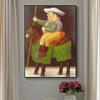 Fernando Botero Collection Decorative Paintings Contemporary Art Prints and Modern Home Living Room Wall Decor Canvas Painting No Frame