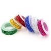 1.5M Tinsel Hanging Rattan Flashing Gold Silver Wire Colorful Ribbon Birthday