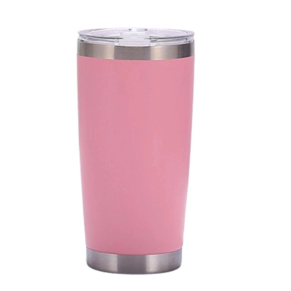20oz Car Thermos Cup with Lid Tumbler Thermal Mug Coffee Cup Insulation Water Bottle Drinkware