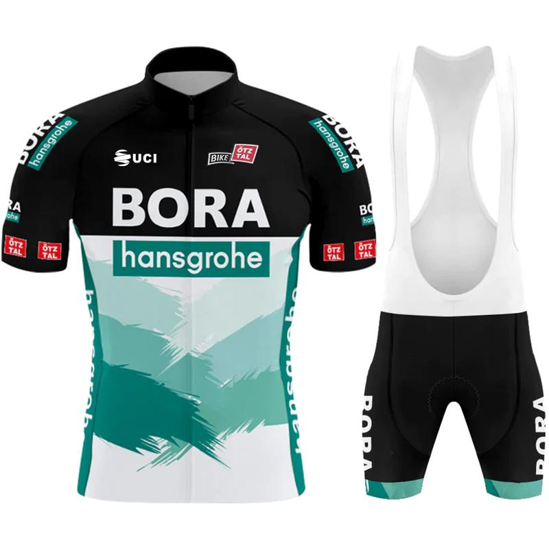 Мужская велосипедная куртка Горный велосипед 2026 UCI BORA Одежда Мужские комплекты Летняя майка Рубашка Велосипед МТБ Трикута Мужской комплект Одежды Брюки