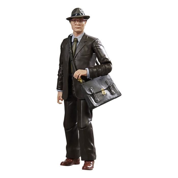 Figurine - HASBRO - Docteur Jürgen Voller - Adventure Series - 15cm - Articulée