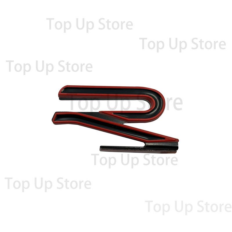 1 шт. 3D Металлическая эмблема с логотипом R, наклейка-значок на решетку радиатора автомобиля для VW CC Rline Polo Golf MK8 Touareg Passat Magotan Аксессуары