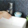 Self Draining Portable Soap Dish Round Travel Soap Container Sink   Travel