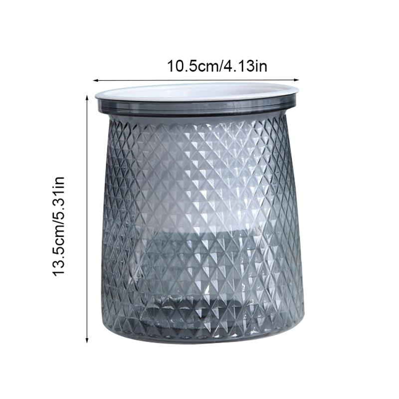 Self Watering Flowerpot Indoor Hydroponic Plants Succulent Pot Mini Planter Pots Tabletop Home Bonsai Flower Pot Decor