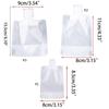 30/50/100ml Squeezeable Empty Bag Lotion Container Refillable Squeeze Pouches
