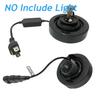 New Pair 80mm Car Headlight Bulb Rubber Dust Cover For LED Headlight HID Xenon Lamp