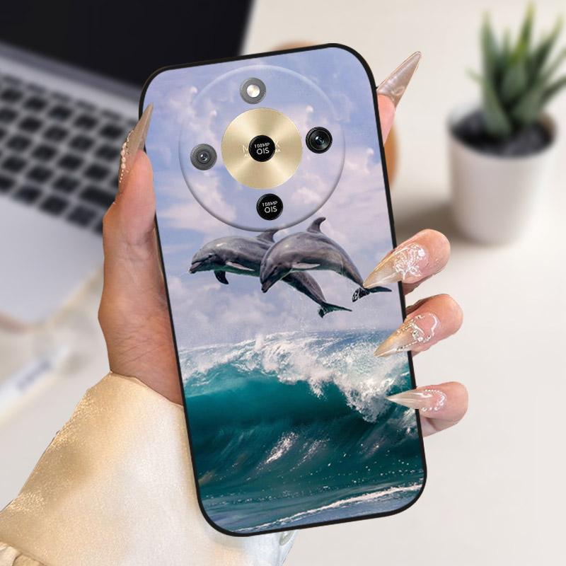 Чехол для Honor X9d X70 MTN-AN00 Стильный Милый Мультяшный Чехол Мягкий ТПУ Силиконовый Чехол для Телефона Для Honor Magic 8 Magic8 X70 Fundas Capa