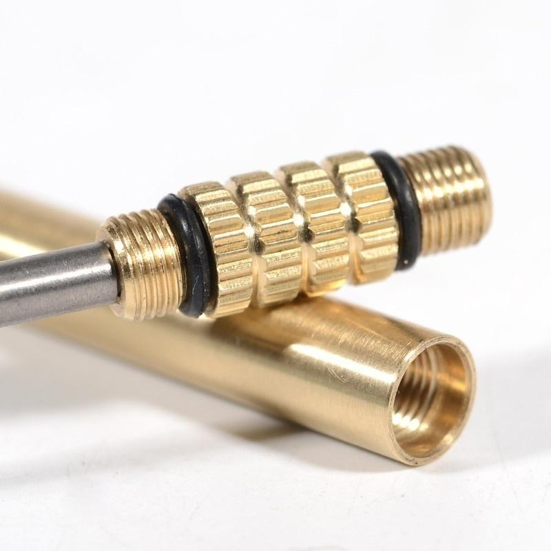 Титановый сплав, уличная зубочистка EDC, фруктовая вилка, инструмент для кемпинга, держатель для зубочисток, титановая зубочистка