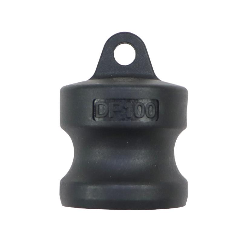 Camlock DP male connector cap 16bar polypropylene PP 1" x 25mm PZL HYDRAL