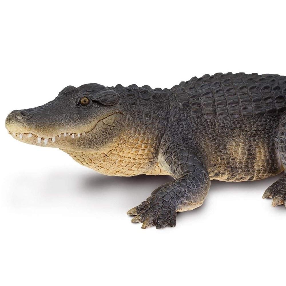 Safari Ltd. Wildlife Wonders Alligator Figure 1/15 Scale Model 113389