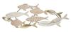 Wall Decoration Fishy 118X5.7X46.4 Cm