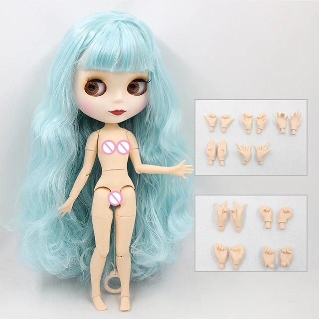 Кукла ICY DBS Blyth 1/6 BJD Joint Body, белая кожа, коричневая кожа, темная кожа, матовое лицо, телесная кукла, 30 см, аниме-игрушка для девочек, подарок