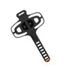 Silicone Bike Phone Mount with Adjustable Strap Shockproof Stable Smartphones Holder Universal Compatibility Black