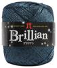 Hamanaka Brilliant Yarn, Medium Weight, Col. 37, Blue, 40g, Approx. 140m, 3153