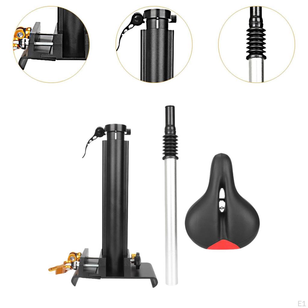 Седло для скутера, удобное, широкое, для взрослых, простая установка, замена