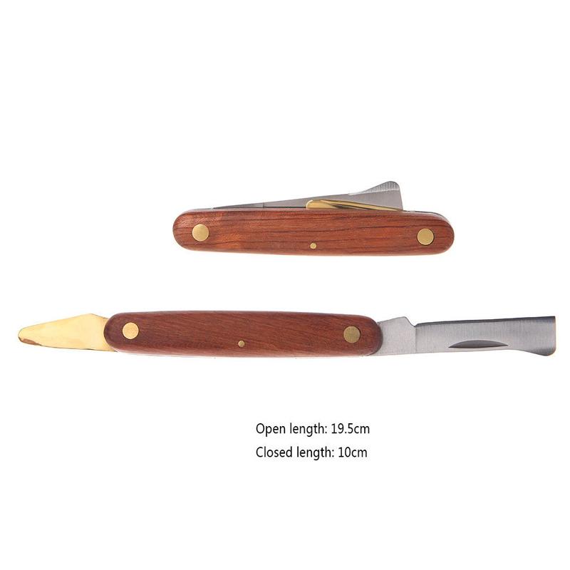 Горячая прививка, обрезка, садовый складной резак для прививки, обрезка саженцев, ножницы для резки деревьев, инструмент для обрезки, садовые ручные инструменты