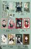F-toys Confect SPY x FAMILY Flat Me Полный набор Жевательная резинка/Конфетная игрушка [Коробка из 10 шт.]