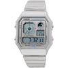Casio CASIO Стандартные цифровые наручные часы с аналоговым дисплеем Серия Vintage A130WE-7A Унисекс Сре...