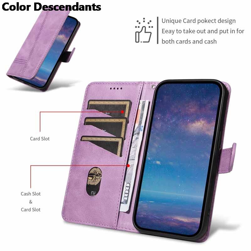 Magnetic Leather Wallet Card Phone Case For Google Pixel 9 Pro XL 9A 8 8A 7 7A Pixel9 Pixel8 Pixel7 Flip Purse Holder Cover Etui