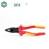 SATA 8-дюймовые изолированные комбинированные пассатижи VDE