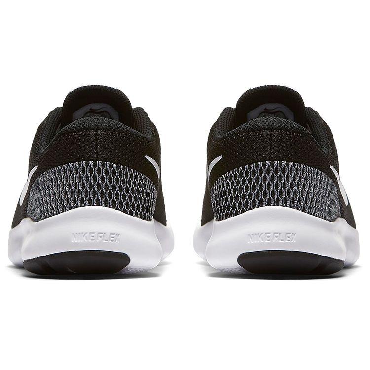 Nike Flex Experience RN 7 Удобная ткань Амортизация Дышащие Низкие Повседневные Беговые Кроссовки Женские Кроссовки Черный Белый 943284-001