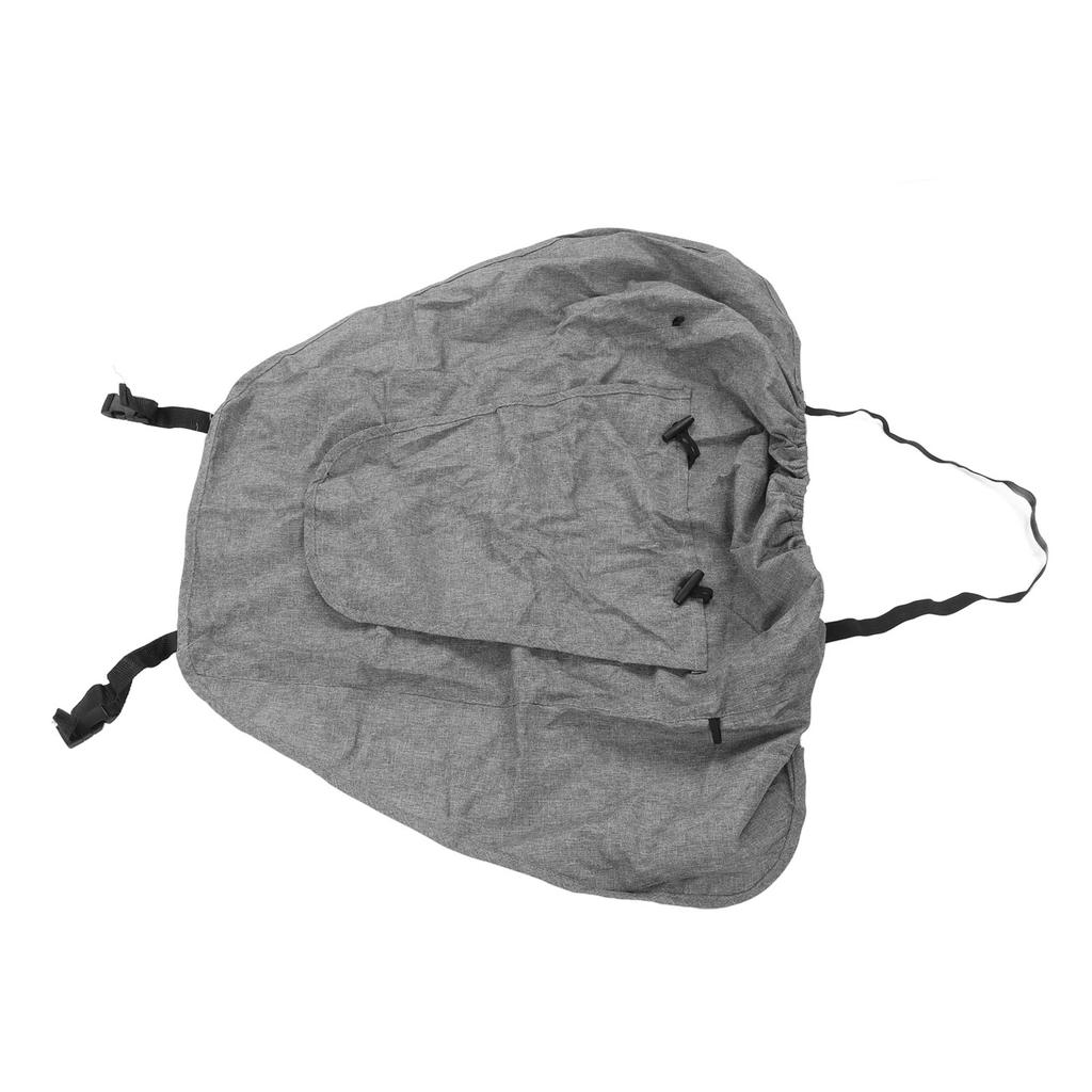 Baby Stroller Sunshade Cover UV Protection Waterproof Stretchable Infant Carriage Cover Accessory