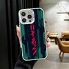 Cyberpunk Aesthetics Shockproof Phone Case for iPhone 17 Air 16 16E 15 Pro Max 14 Plus 13 Mini 12 Back Cover Anti Fall Fundas