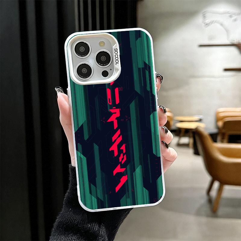 Cyberpunk Aesthetics Shockproof Phone Case for iPhone 17 Air 16 16E 15 Pro Max 14 Plus 13 Mini 12 Back Cover Anti Fall Fundas