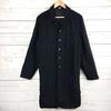 American Rag Cie Wool Long Coat Outer Size 1 Men S Black Oversized(USED)