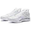 Anta Баскетбольные кроссовки Shock Wave 5 Low top с карбоновой пластиной в средней части стопы Мужские Серебристо-белые 112541106R-2