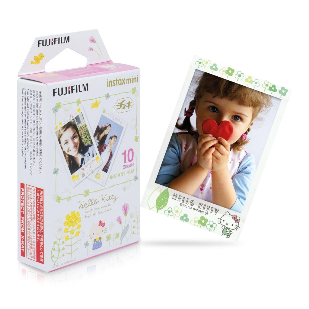 Fujifilm Instax Mini Kitty3 WW 1 Мгновенная пленка (10 листов)