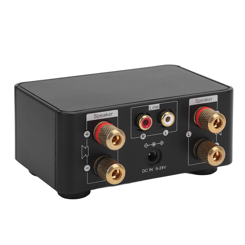 Bluetooth Усилитель мощности 80 Вт X 2 Стерео Bluetooth 5.0 Цифровой усилитель Поддержка карты памяти U-диска USB Звук для дома