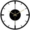 Accurate Timekeeping Modern Wall Clock Non Ticking Battery Operated Wall Clocks Minimalistic Wall Clock for Kitchen