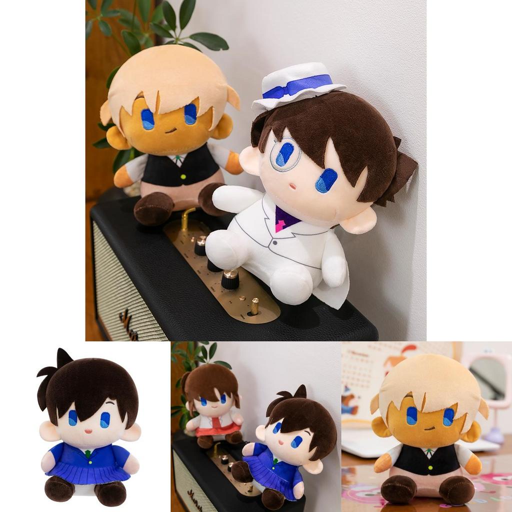 Очаровательный плюшевый брелок-подвеска Детектив Конан Кайто Кид, мягкая кукла, подвеска для рюкзака, подарок