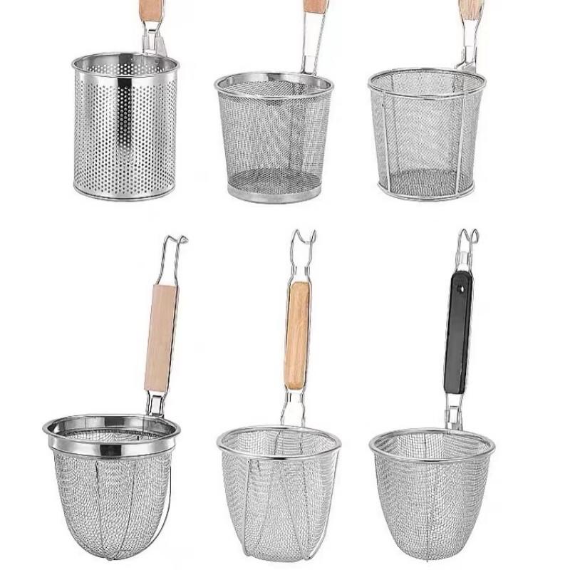 Stainless Steel Hot Pot Skimmer Strainer
