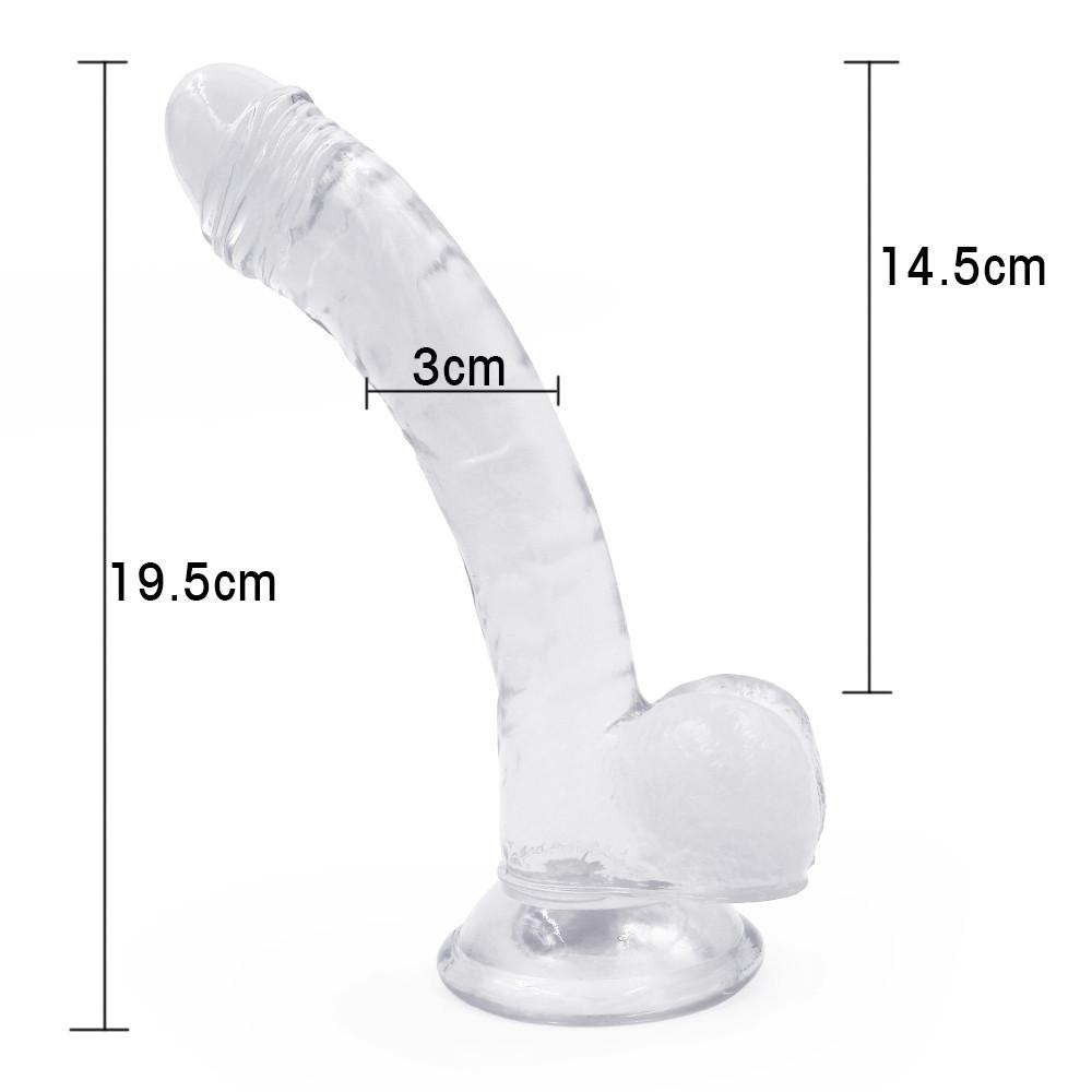 Реалистичный мягкий фаллоимитатор MoDi, секс-игрушки для женщин с толстой головкой и мощной присоской, жесткий член