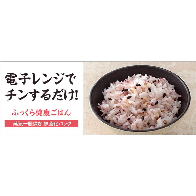 DHC Fluffy Healthy Rice Содержит 14 видов зерновых Содержит 160 г Содержит 14 видов питательных отечественных зерновых (Всего 36)