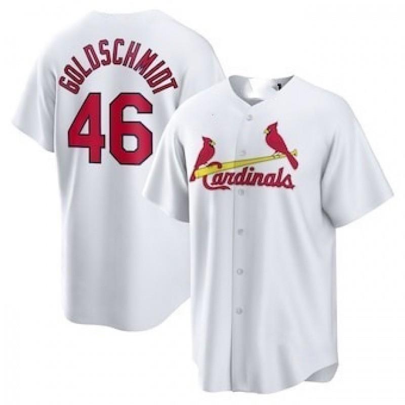 Улица. Бейсбольная футболка Louis Cardinals MLB, фанатская версия, вышитая, унисекс, командная футболка