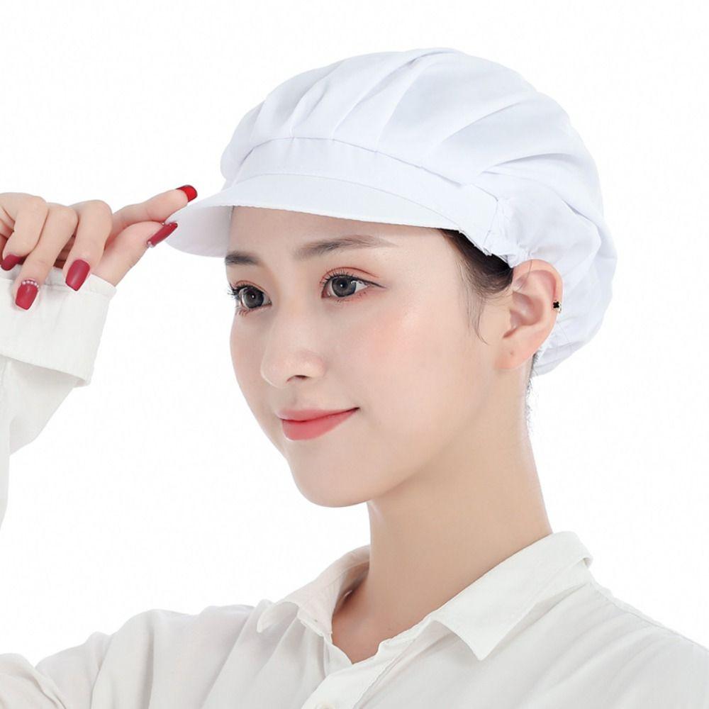 Adjustable Working Hat Smoke-Proof Work Caps Hair Cover Caps Mesh Cloth Dust Proof Cap Factory